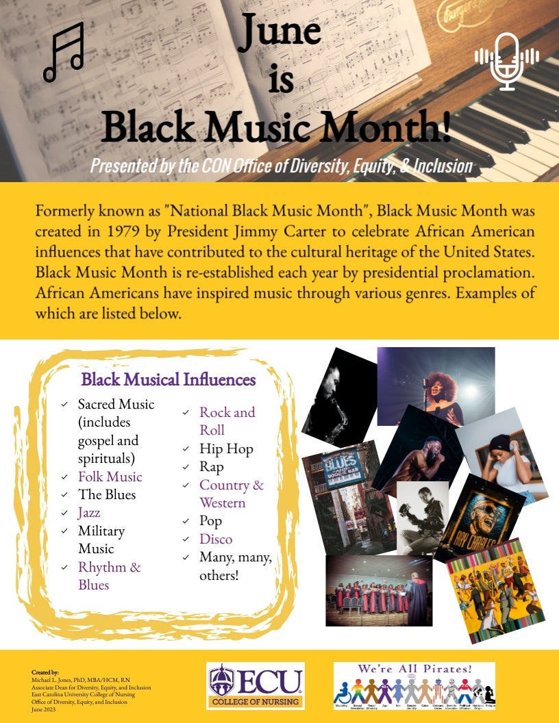 June is Black Music Month