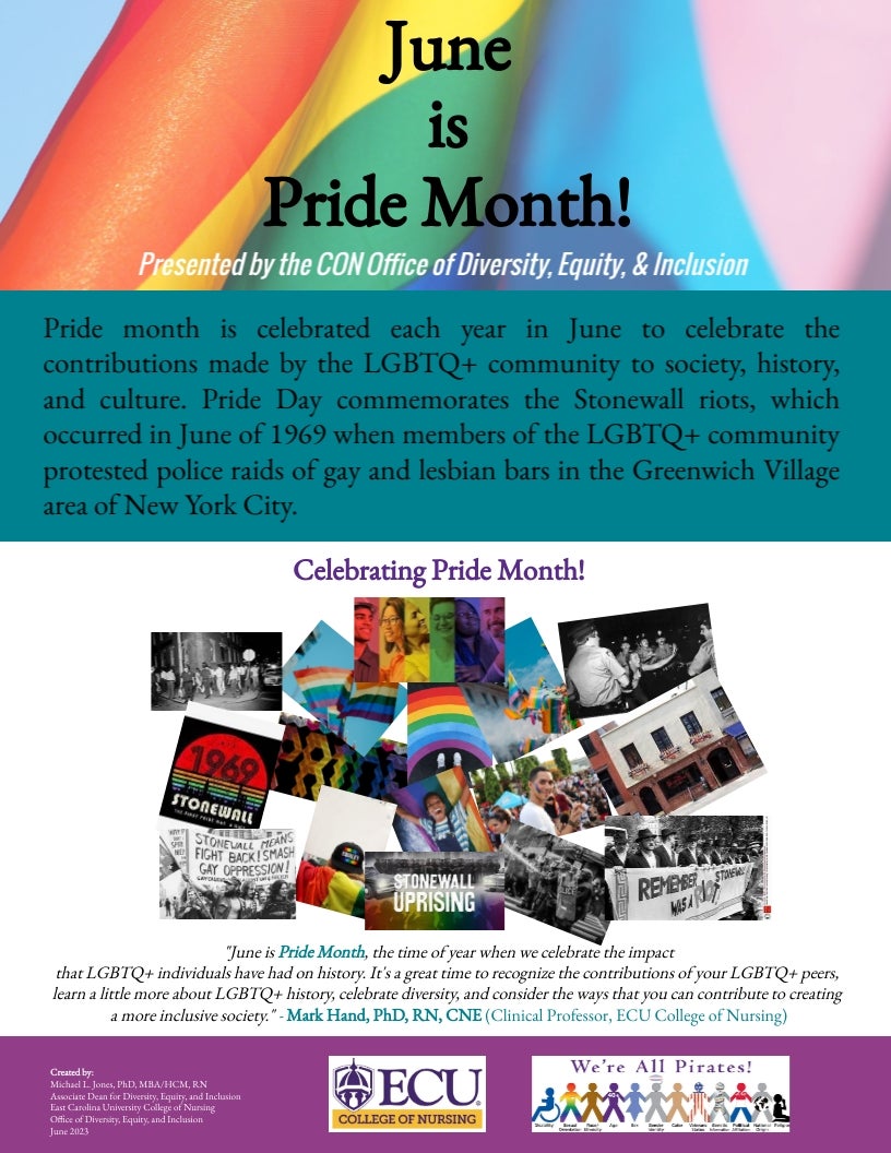 June is Pride Month