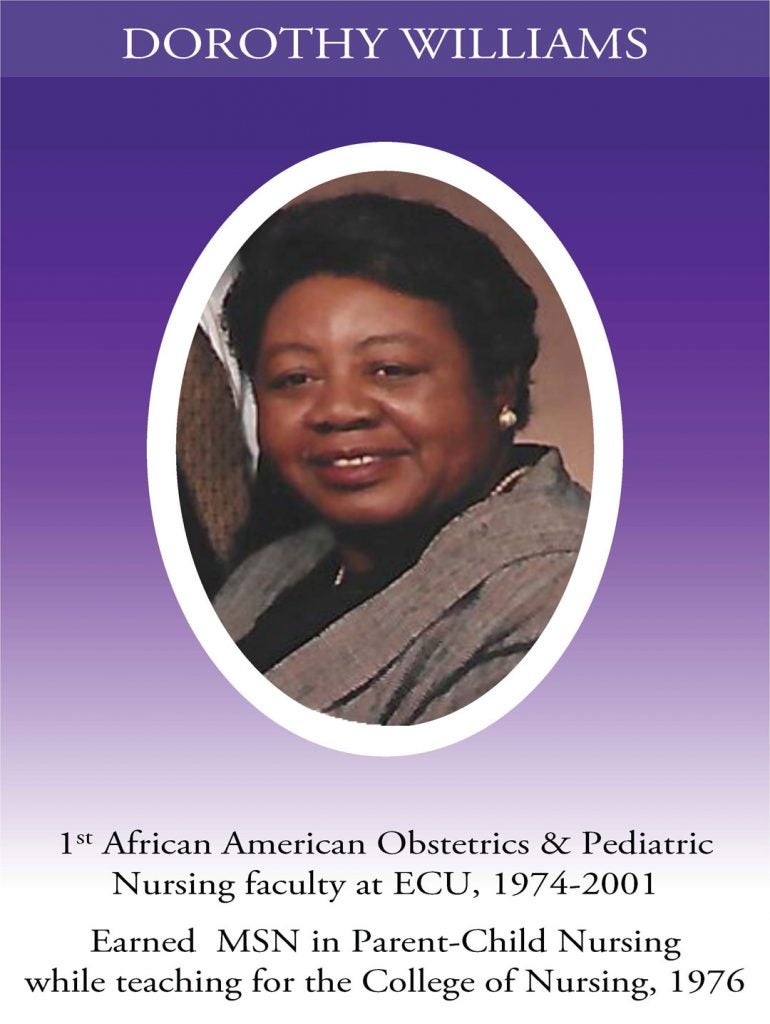 A Look Back At Trailblazers in African American Nursing Page 3 - Dorothy Williams