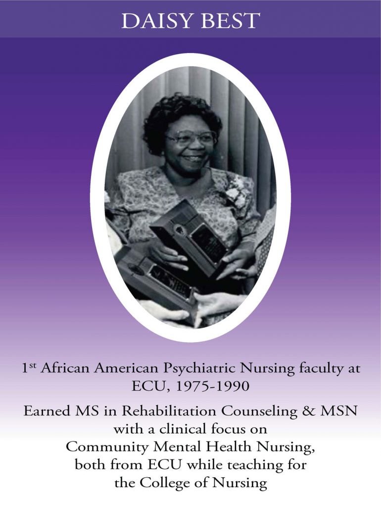 A Look Back At Trailblazers in African American Nursing Page 4 - Daisy Best