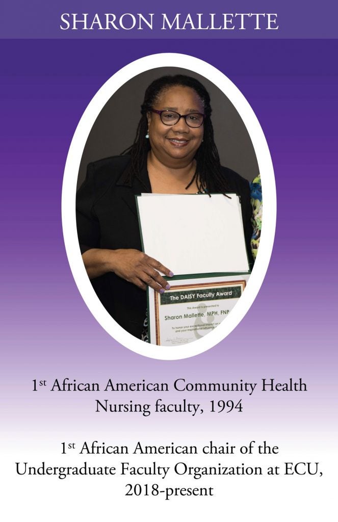 A Look Back At Trailblazers in African American Nursing Page 5 - Sharon Mallette