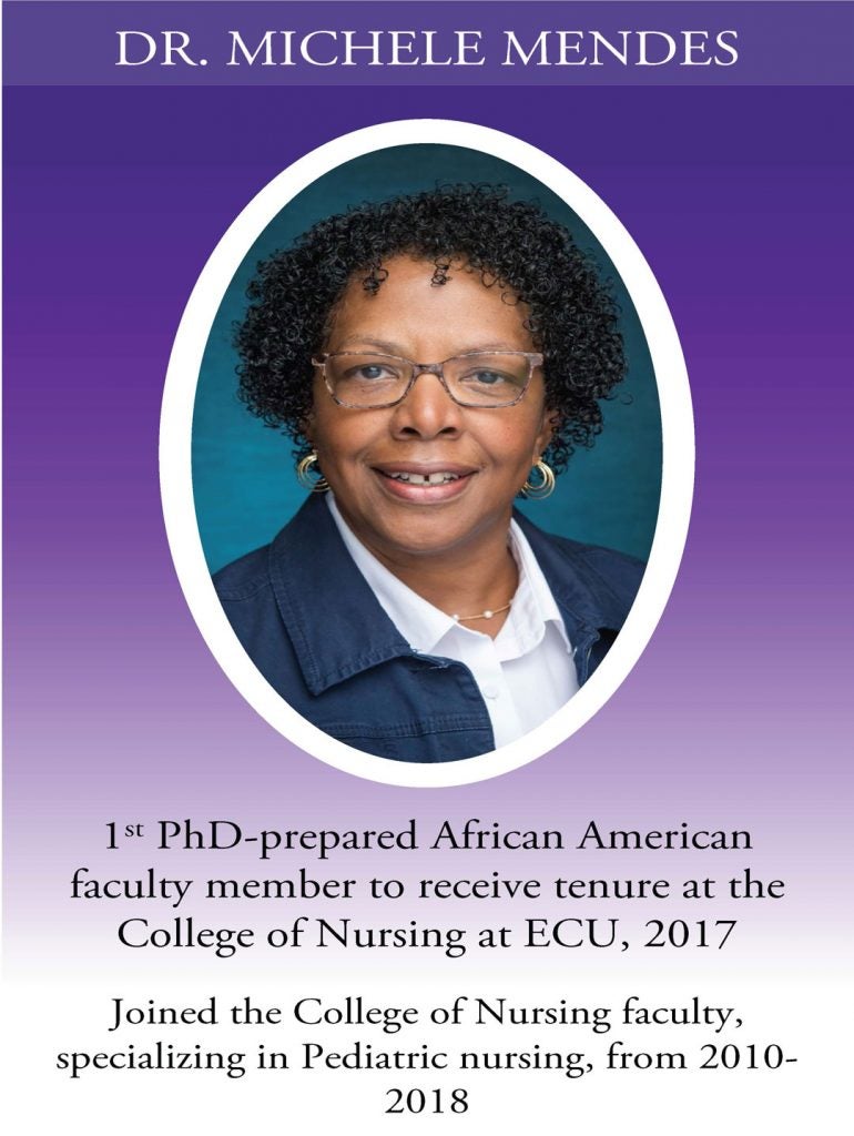 A Look Back At Trailblazers in African American Nursing Page 6 - Dr. Michele Mendes