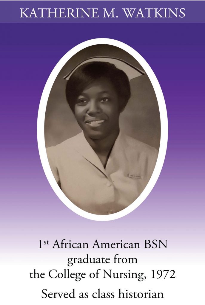 A Look Back At Trailblazers in African American Nursing Page 7 - Katherine M. Watkins