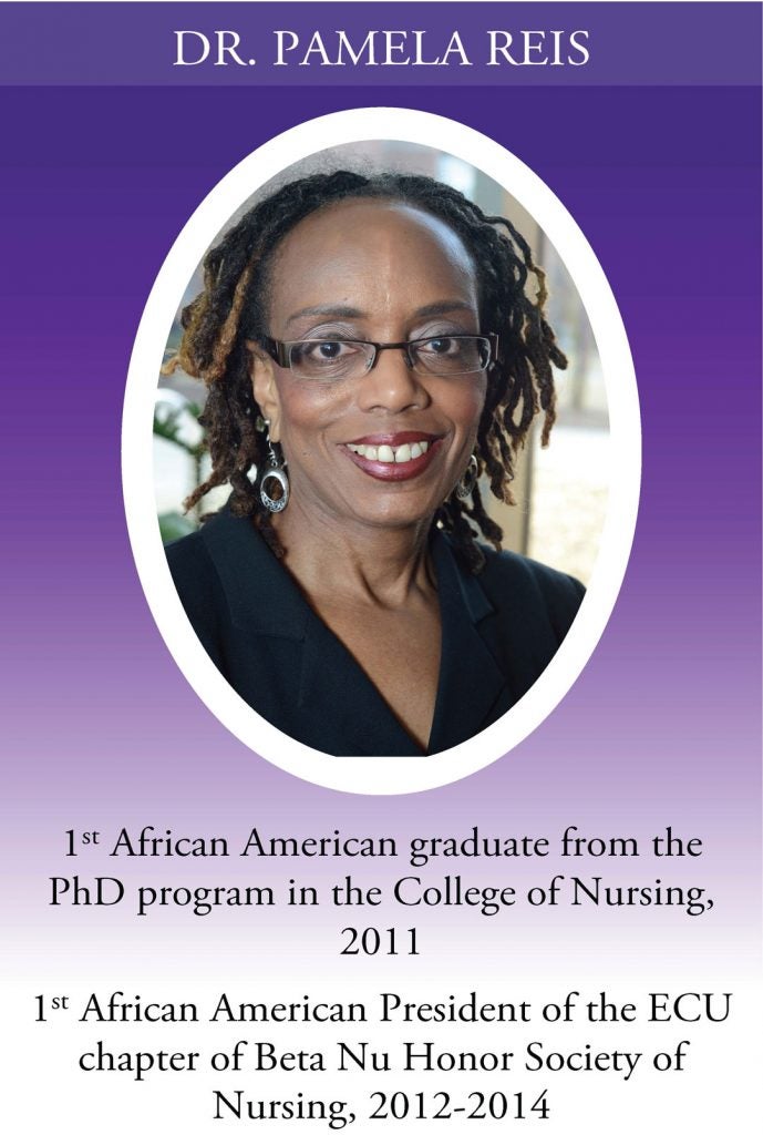 A Look Back At Trailblazers in African American Nursing Page 8 - Dr. Pamela Reis