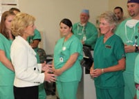 Governor Perdue visits CRNA