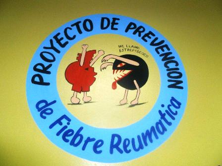 Spanish language public health campaign logo