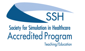 Society for Simulation in Healthcare Accreditation Logo