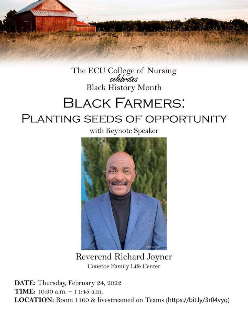 Black History Month Celebrates Black Farmers: Planting Seeds of Opportunity