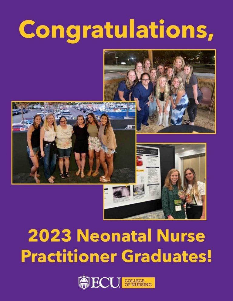 An image congratulating NNP graduates.