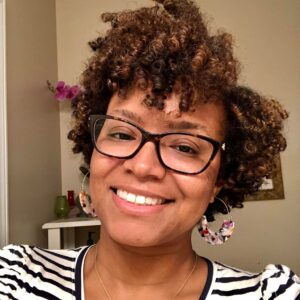 student Maureceia Brewington