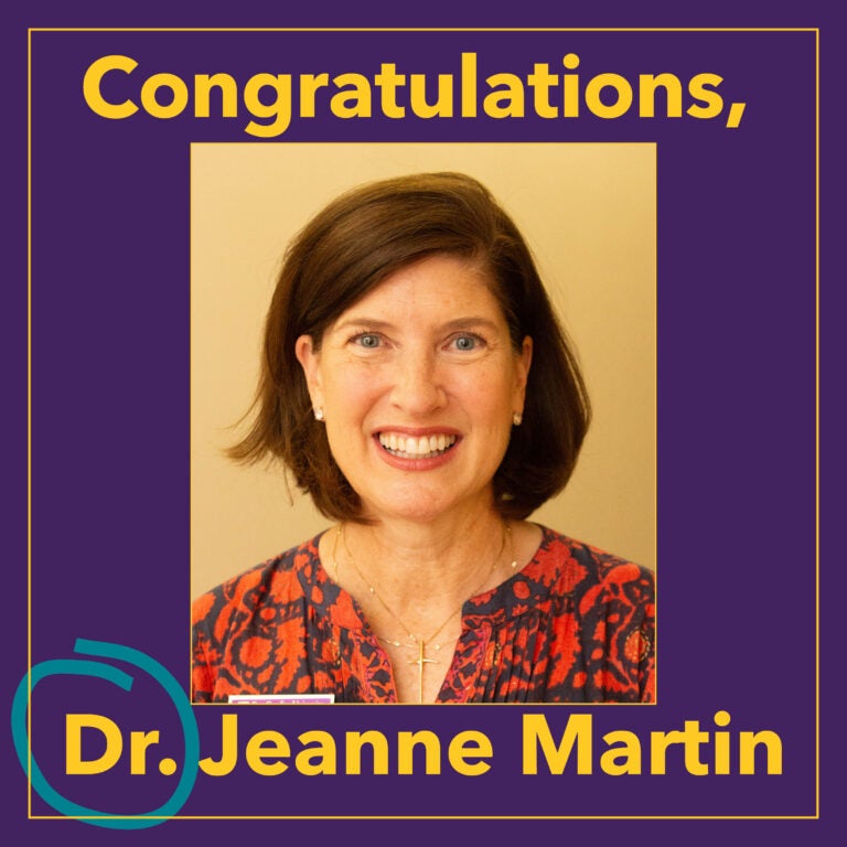 Dr. Jeanne Martin