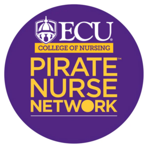 ECU College of Nursing Pirate Nurse Network logo