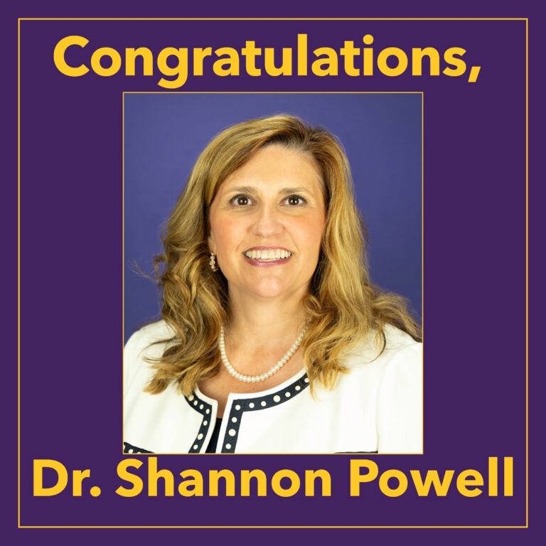 Dr. Shannon Powell
