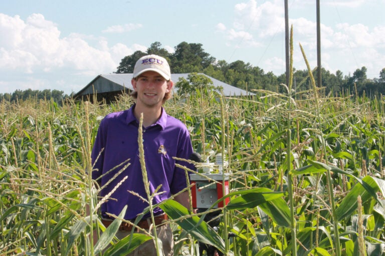 CON honors student Ryan Edwards